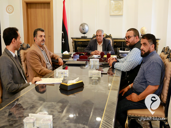 القطراني يبحث مع هيئة مكافحة الفساد الإشكاليات مع الدبيبة - 245077649 1263747647398029 1774810560444115694 n