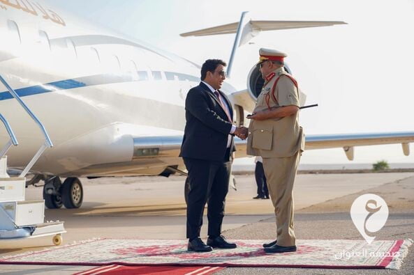 المنفي يصل طبرق لبدء جولة عمل في مدن برقة - 245437860 267038292098410 7738459028195434033 n