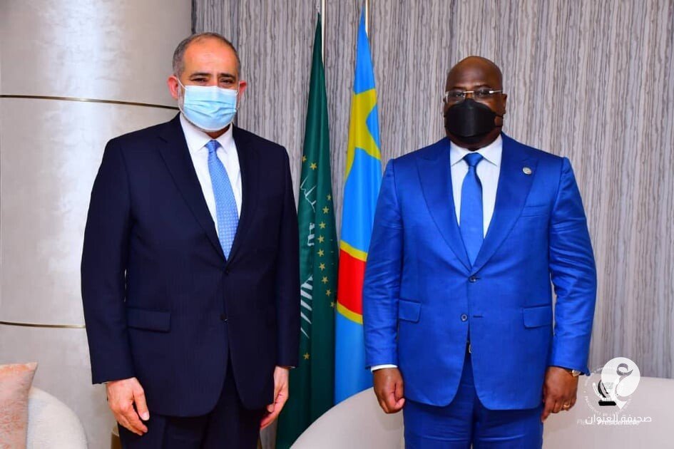 رئيس الاتحاد الأفريقي يبحث مع عارف النايض إجراء الانتخابات الليبية - 245868115 1009464189845044 3653816991819157662 n