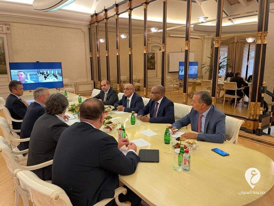 الوطنية للنفط تناقش تعزيز التعاون مع شركة "تاتنفت الروسية"  - 246024655 394145709069047 4398033939358785074 n