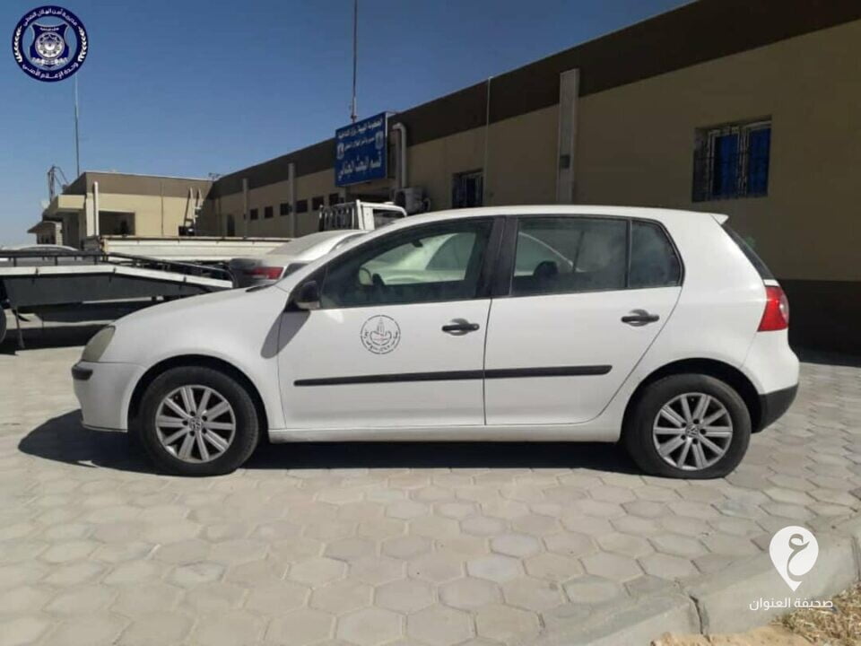 استعادة سيارة تابعة لشركة سرت بعد سرقتها في البريقة - 246664512 4428161283947196 6384130349353165642 n