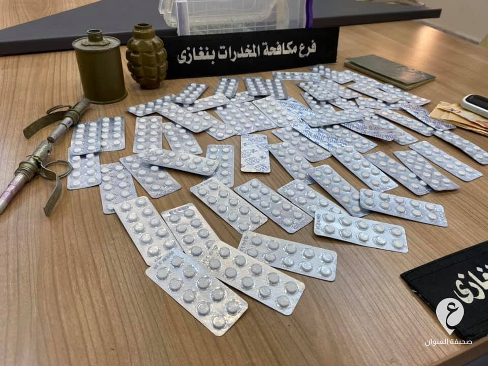600 قرص..ضبط مصري ببنغازي يتاجر بالأقراص الطبية المخدرة  - 247538284 3028354117482807 1101715757906372200 n