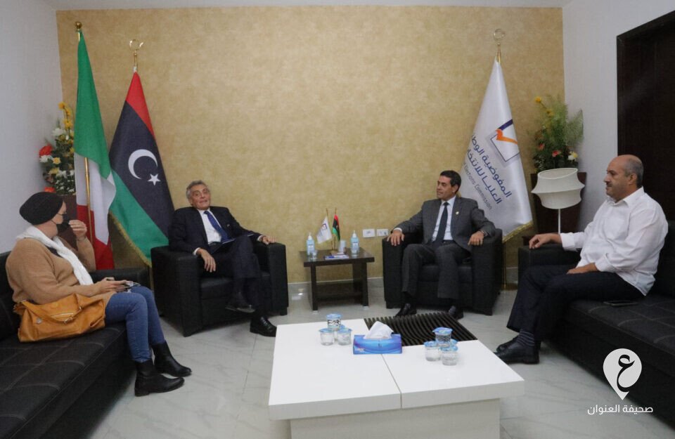 بوتشينو يؤكد لـ السائح دعم بلاده والمجتمع الدولي للانتخابات الليبية - 247844359 2400350186765188 1281686085964822224 n