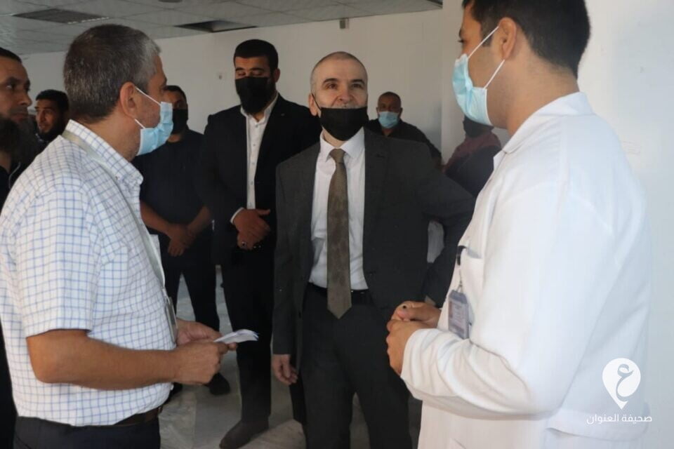 صنع الله يقف على مشروع صيانة مصحة النفط في طرابلس - 250391191 3148204372070318 5392739769519431424 n