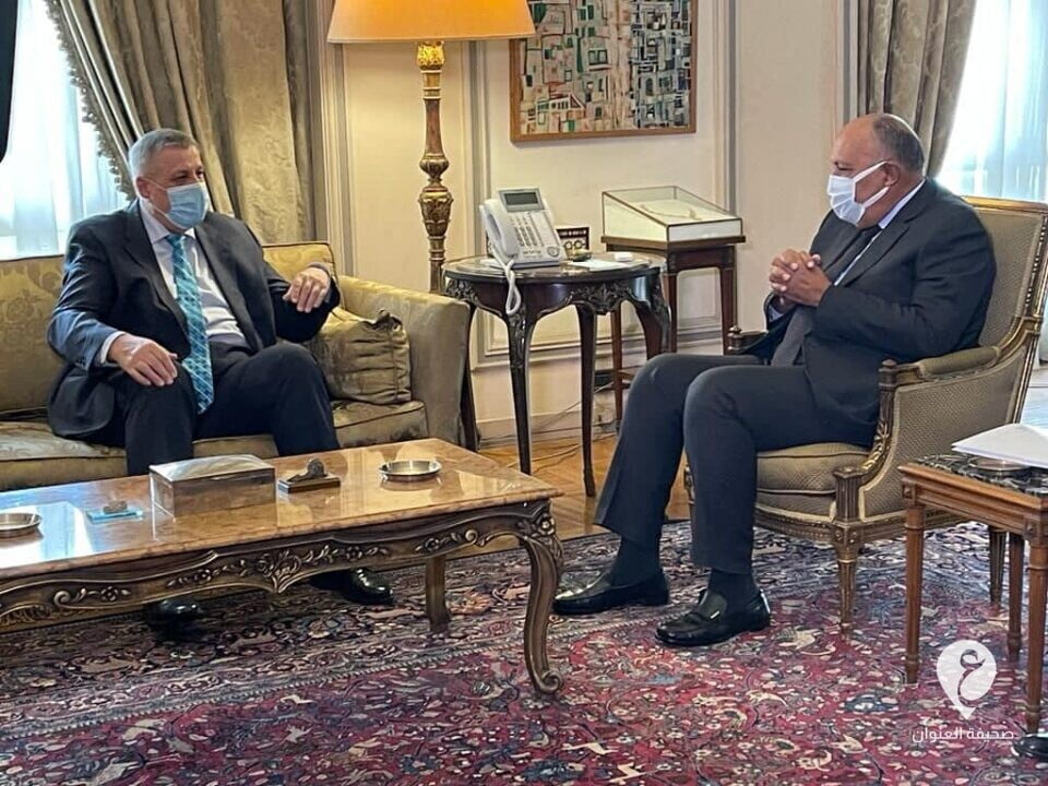 خلال لقاء كوبيتش.. شكري يجدد دعوة بلاده لخروج المرتزقة من ليبيا - 250659697 188857193424135 3894797154110690843 n