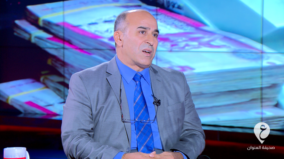 العكاري: دور السوق المالي في ليبيا مفقود  - NEWS.00 13 02 12.Still145