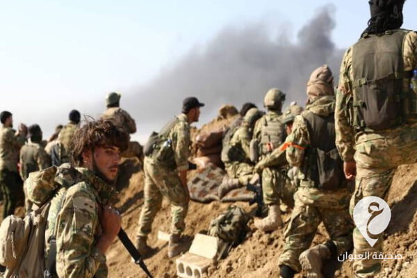 خروج المرتزقة في ليبيا