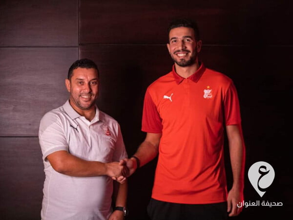 الأهلي يتعاقد رسميا مع المهاجم التونسي هيثم الجويني - مشروع جديد 37