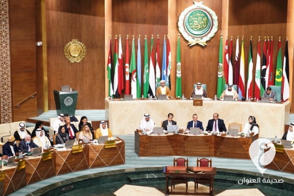 البرلمان العربي يوجّه تحذيرًا بخصوص الانتخابات الليبية - مشروع جديد 4