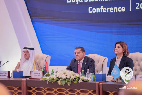حمودة: مؤتمر استقرار ليبيا فكرة الدبيبة والمنقوش  - مشروع جديد 49