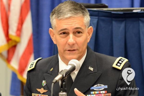 قائد القيادة العسكرية الأمريكية في إفريقيا (أفريكوم)، الجنرال ستيفن تاونسند