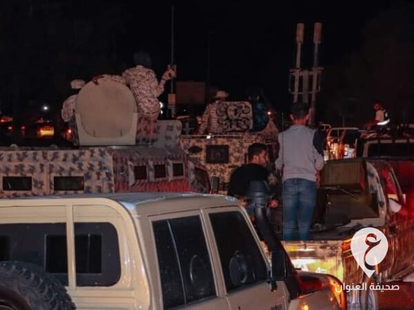 تحشيد عسكري في ضواحي طرابلس بعد محاولات اغتيال فاشلة - مشروع جديد 65