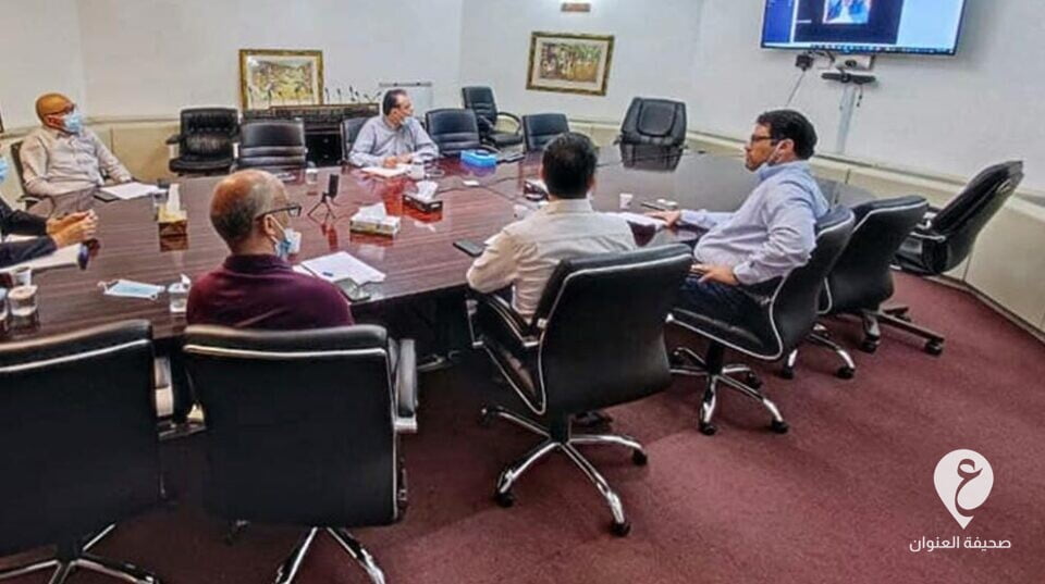 المواصلات تبحث إنشاء ميناء جاف بالكفرة - وكيل وزارة المواصلات e1634289504325