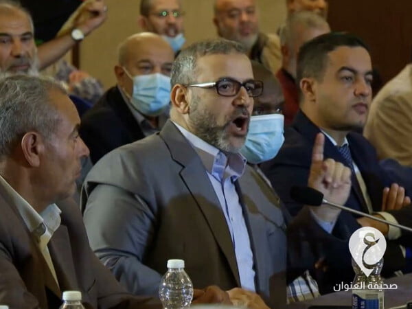 لتبني دعواته لمحاصرة المفوضية.. المشري يجتمع بقادة المجموعات المسلحة بطرابلس 1 لتبني دعواته لمحاصرة المفوضية.. المشري يجتمع بقادة المجموعات المسلحة بطرابلس - مشروع جديد 79