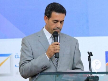 السايح يشكك في إجراء الانتخابات على المدى القصير - المفوضية الوطنية العليا للانتخابات في ليبيا عماد السايح e1685649023645