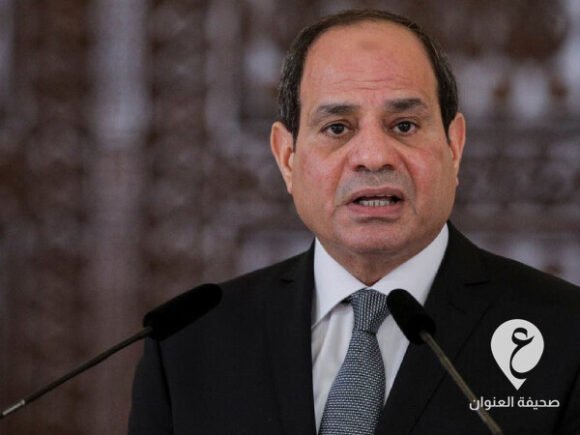الرئيس المصري، عبد الفتاح السيسي