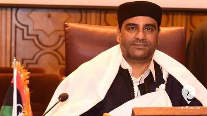 عضو النواب عبدالسلام نصية يعلن ترشحه للانتخابات الرئاسية - 111111