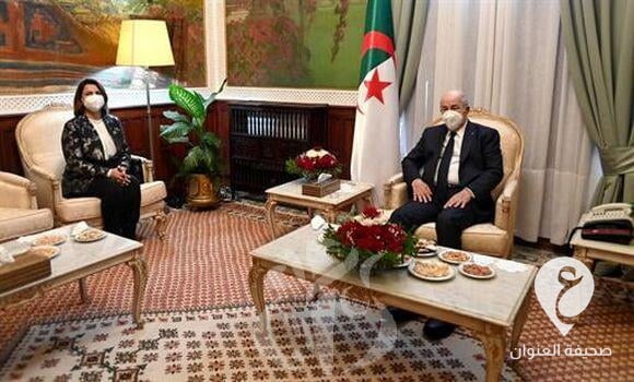  مخاطبا المنقوش.. تبون: الجزائر تدعم تحقيق الاستقرار في ليبيا - 251240002 1176951399381331 842669620306929768 n