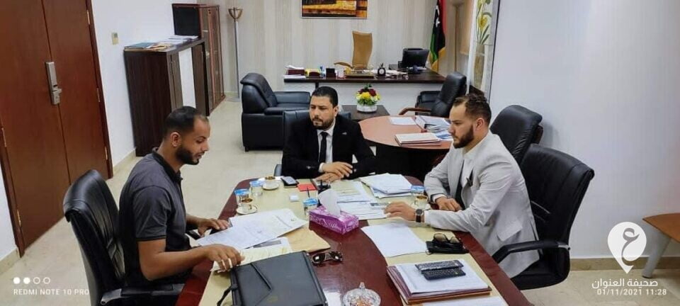 مناقشة التعويضات وآلية إخلاء العمارات الآيلة للسقوط ببلدية أجدابيا   - 251624923 406323281184623 3109176846351631615 n