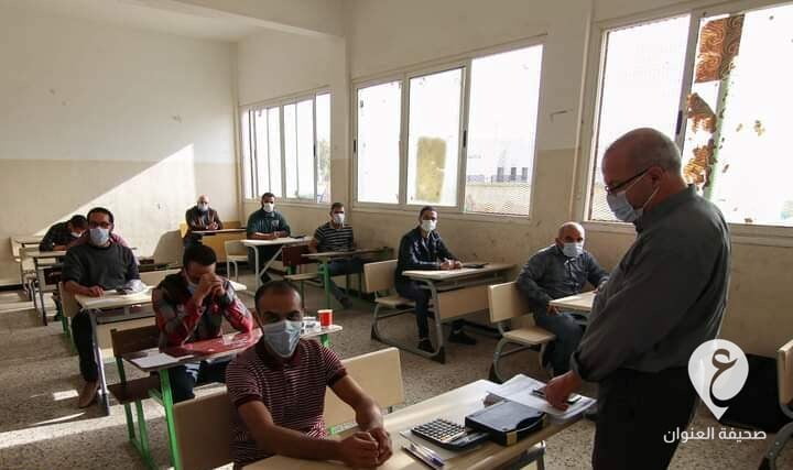 المؤسسة الضمانية تشرع في امتحانات الحصول على صفة مأمور ضبط قضائي - 255080170 4534680899950156 8749379002098251950 n