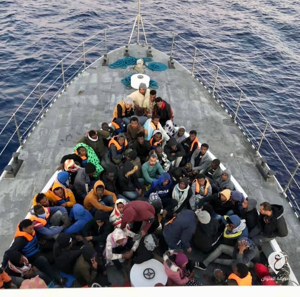 إنقاذ 72 مهاجرا قبالة السواحل الليبية - 257498597 4528281820601808 3533323017216087849 n