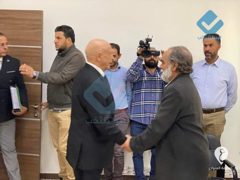 عقيلة صالح يقدم أوراق ترشحه للانتخابات الرئاسية - 258196258 2091020787716797 4478053507122402085 n