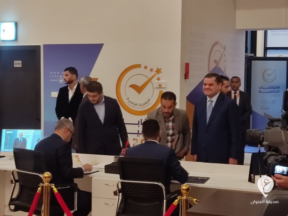 بالمخالفة للمادة 12.. الدبيبة يقدم أوراق ترشحه للانتخابات الرئاسية - 258782127 947614195961867 572197618146626939 n