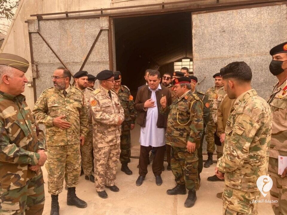 ضاربًا بالقوانين عرض الحائط..الدبيبة يزور معسكرًا في طرابلس بصفته "وزيرًا للدفاع" - 260812138 3143977632504157 2169250051417935183 n