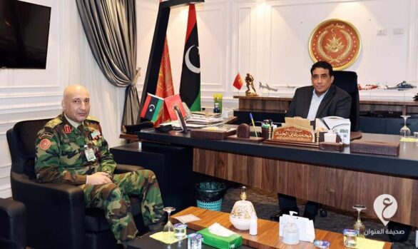 المنفي يشيد بدور رئاسة أركان "الحداد" - 261316049 265655718959214 1315062415992196210 n e1638211043404