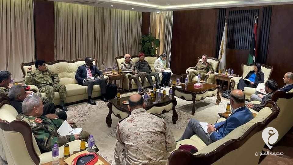 اللجنة العسكرية في بنغازي تجتمع مع فريق المراقبين الدوليين - 261406757 399467968631911 6203617507747165059 n