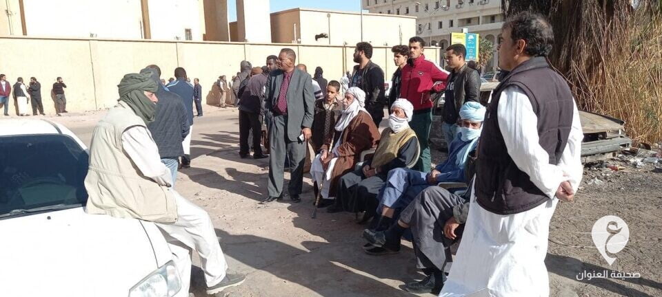 انسحاب كامل للواء طارق بن زياد من أمام محكمة استئناف سبها - 261766833 655210595890772 5771917796392876315 n