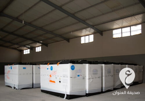 اليونيسيف تُسلّم مكافحة الأمراض مولدات كهربائية لدعم جهود مكافحة كورونا - 262393302 4432744853514170 8916825116982178471 n