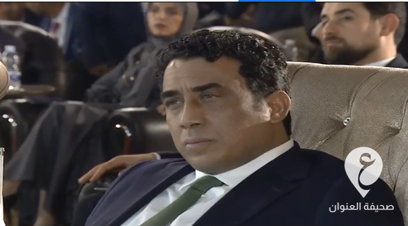 كلمة المنفي خلال افتتاح المؤتمر الوطني للشباب - 3456
