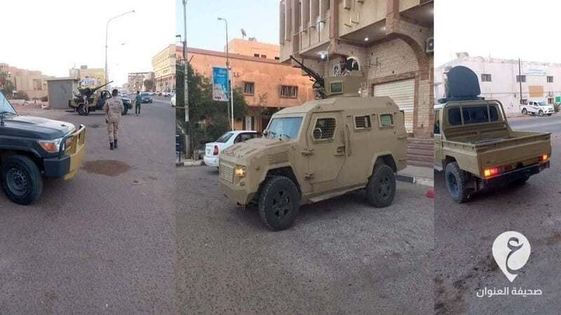 مصدر عسكري:  أصدرنا الأوامر لـ اللواء طارق بن زياد لحماية مقر المفوضية ومحكمة استئناف سبها - frame 4
