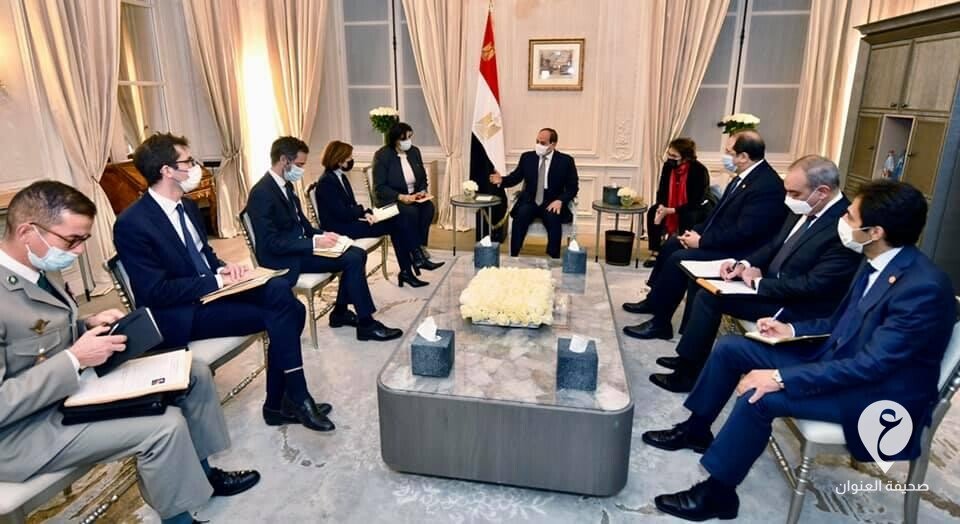 مؤتمر باريس.. توافق مصري فرنسي لدعم الانتخابات الليبية - image 9