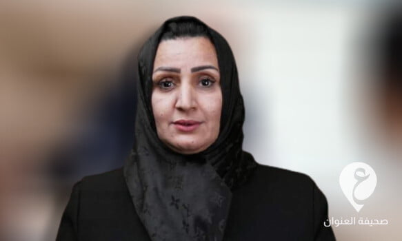 أول سيدة تترشح لرئاسة ليبيا - ليلى بن خليفة أول امرأة تترشح لرئاسة ليبيا 2
