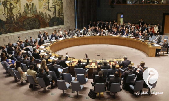 مجلس الأمن يقرر تمديد بعثة الأمم المتحدة في ليبيا لعام كامل - مجلس الأمن