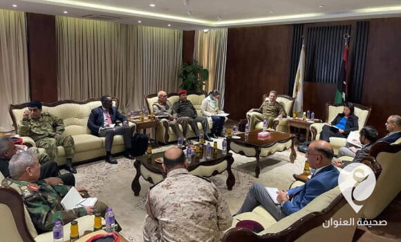اللجنة العسكرية تجتمع بفريق المراقبين الدوليين في بنغازي - مشروع جديد 2021 11 29T141714.982
