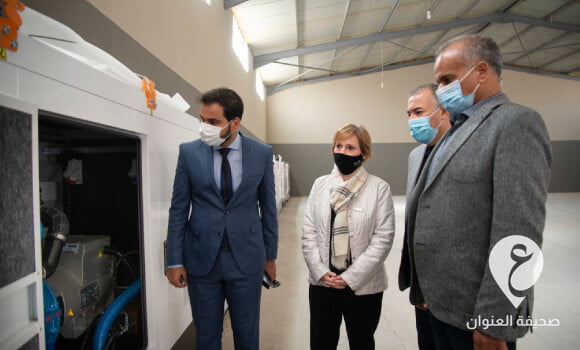 اليونيسيف تُسلّم مكافحة الأمراض مولدات كهربائية لدعم جهود مكافحة كورونا - مشروع جديد 2021 11 29T162347.364
