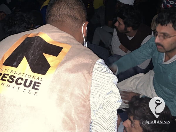 إنقاذ 29 مهاجرًا قبالة سواحل طرابلس - مشروع جديد 67