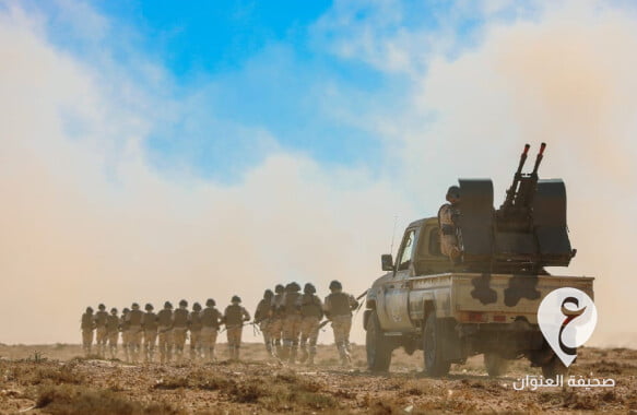 تمرين معنوي للكتيبة 155 مشاة باسم الشهيد العميد فتحي العماري - مشروع جديد 97