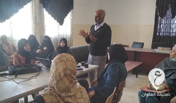 إطلاق دورة تدريبية بمكتب رياض الأطفال في توكرة 2 إطلاق دورة تدريبية بمكتب رياض الأطفال في توكرة - مشروع جديد 2021 12 06T155949.785