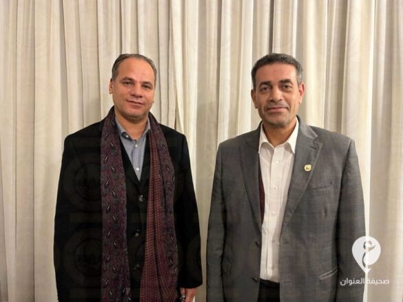 حومة يبحث مع السايح تطورات العملية الانتخابية 1 حومة يبحث مع السايح تطورات العملية الانتخابية - الثاني يلتقي رئيس المفوضية الوطنية العُليا للانتخابات 1 e1638884635616