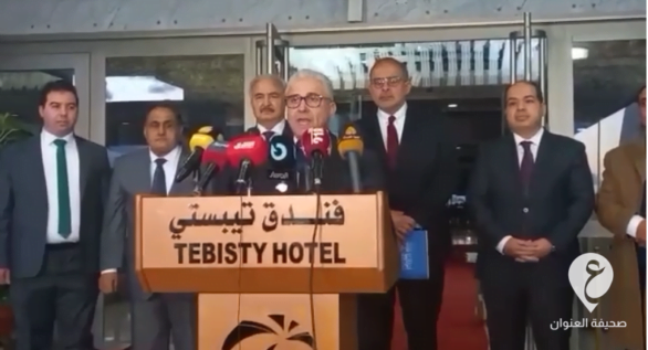 "المصالحة خيار وطني"..بيان المترشحون للانتخابات الرئاسية في بنغازي - عنوان e1640106144447