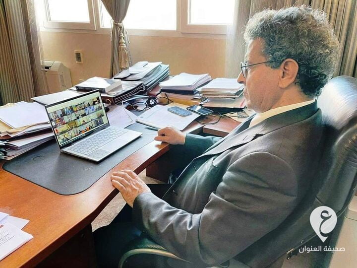 عبر الدائرة الافتراضية.. عون يُمثل ليبيا في اجتماع "أوبك" 1 عبر الدائرة الافتراضية.. عون يُمثل ليبيا في اجتماع "أوبك" - 261191016 267958465394295 8250608523675246321 n