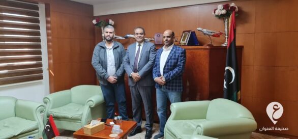 اسعتدادًا لصيانة جسر وادي الكوف..وزير المواصلات يوافق على صيانة طريق عمر المختار 1 اسعتدادًا لصيانة جسر وادي الكوف..وزير المواصلات يوافق على صيانة طريق عمر المختار - 263552907 276192964341958 6124016548446831635 n e1638569282530
