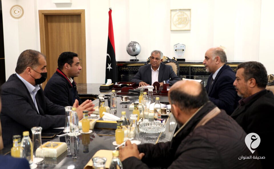 القطراني يطلع على سير عمل مشروعات الحكومة في كافة ربوع ليبيا - 263570939 1298811047225022 288261755621779508 n