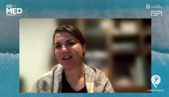 المنقوش: ليبيا تحتاج تأمين الحدود الجنوبية لوقف تدفقات الهجرة غير الشرعية 1 المنقوش: ليبيا تحتاج تأمين الحدود الجنوبية لوقف تدفقات الهجرة غير الشرعية - 263662055 1196545700755234 1328839420667965527 n e1638559363917