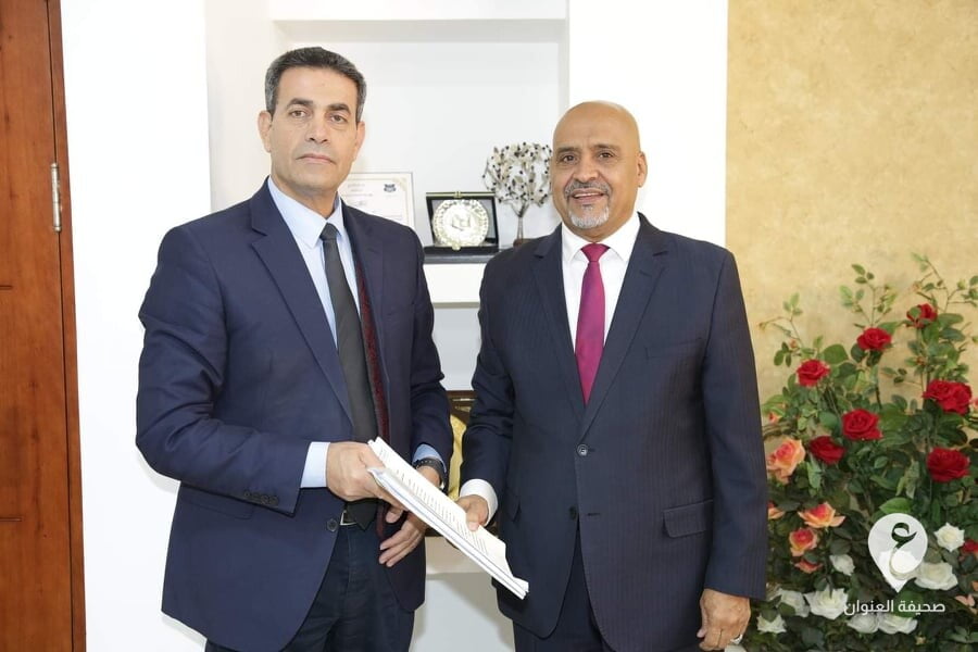 المفوضية تُسلم اللجنة البرلمانية تقرير الطعون - 265624748 248704637359912 6752167986425342772 n