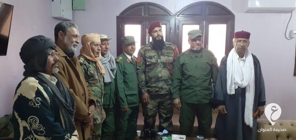 سبها.. الجيش يستلم المقرات والآليات التابعة لـ "مسعود جدي" - 267003445 1342863502807913 7826968338519775765 n